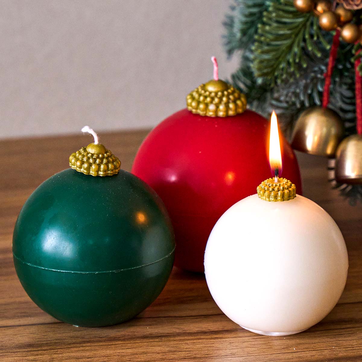 Candle Supplies Storage - Molde de vela de silicone com