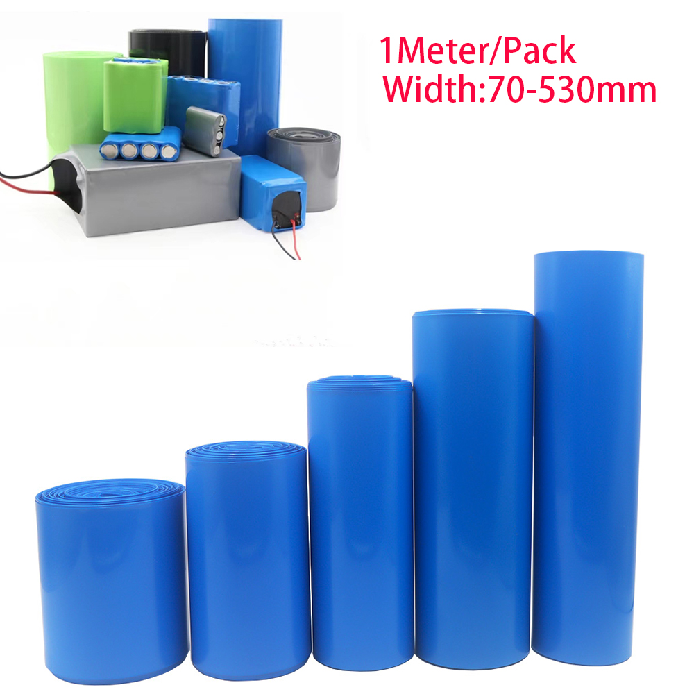 Shrink Sleeve Pvc - 1 metro de pvc de 18650