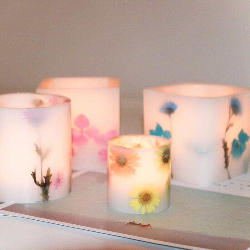 Candle Supplies Storage - Copo de cera à prova de