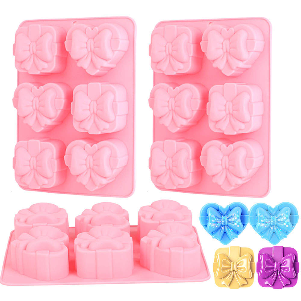 Candle Supplies Storage - Molde de silicone quadrado em formato