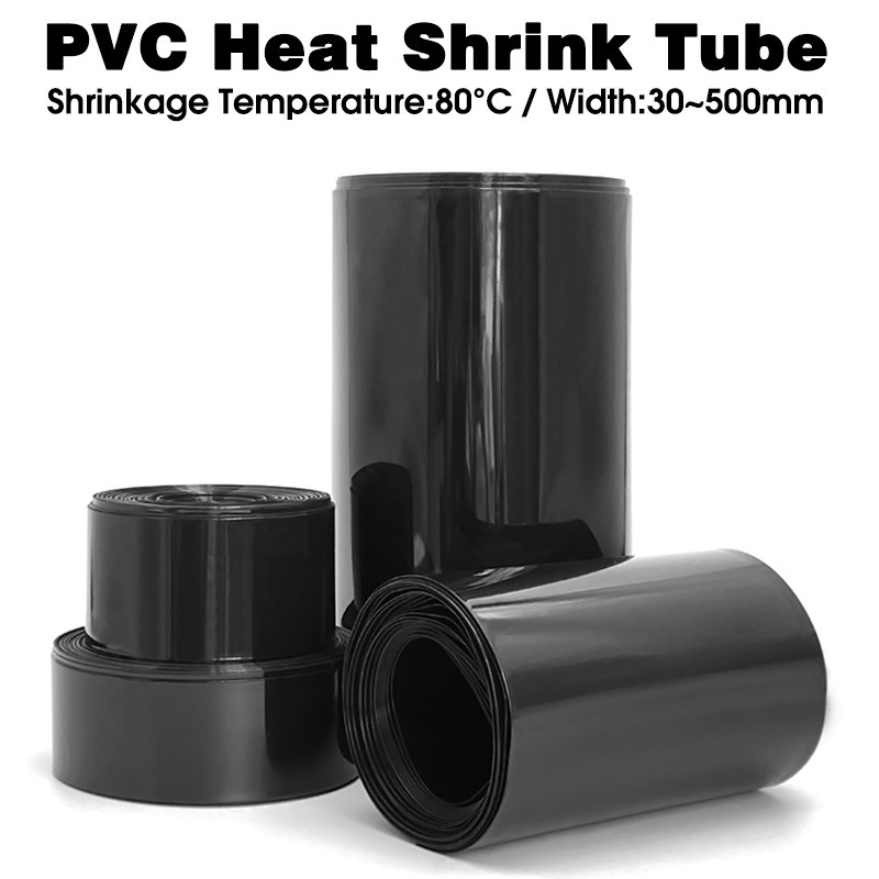 Shrink Sleeve Pvc - Largura 30mm 35 45 50 60