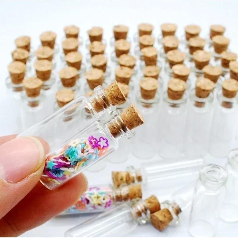 Candle Supplies Glass Jars - 5/10pc design criativo mini frascos de