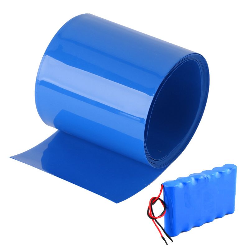 Shrink Sleeve Pvc - Película termorretrátil de pvc, para bateria
