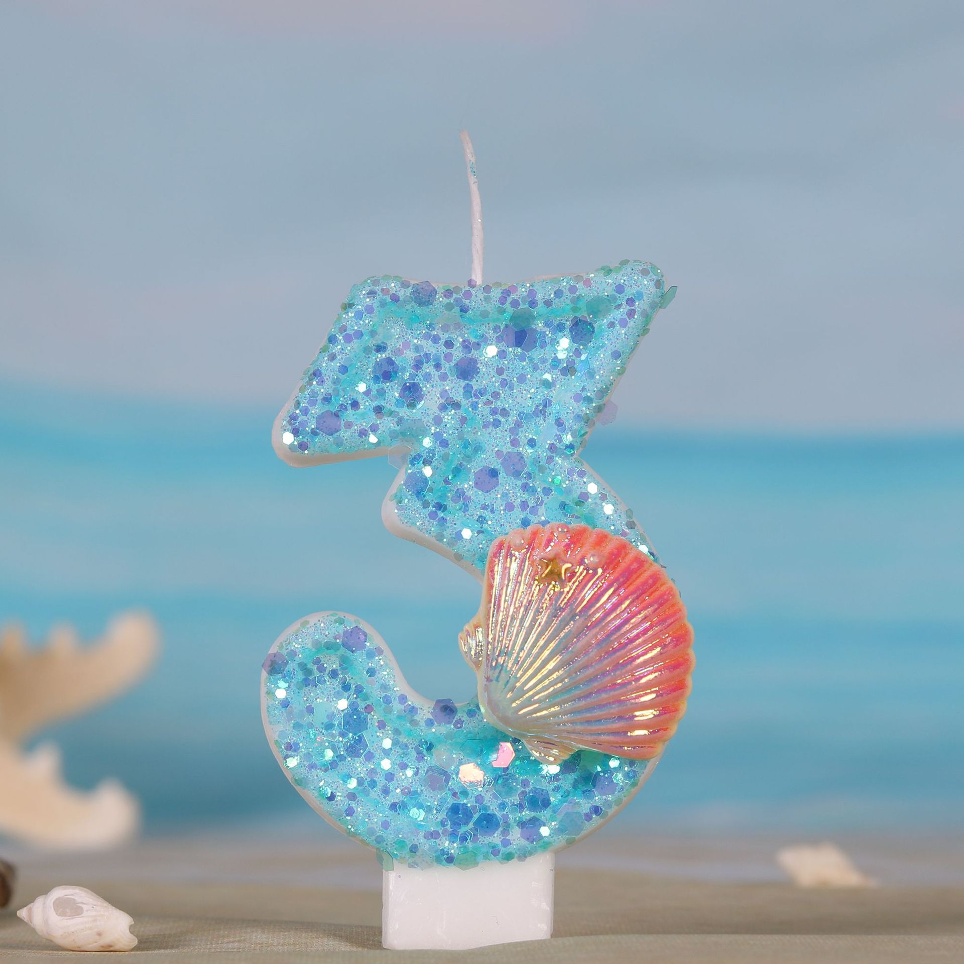 Zebra Candle Supplies - Velas de bolo com tema de