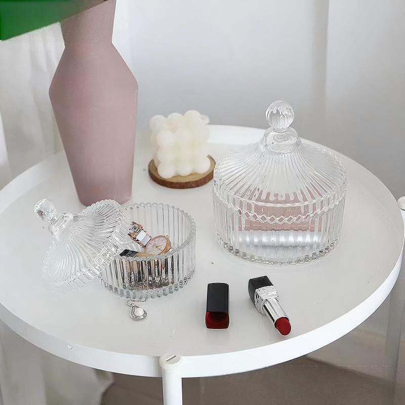 Candle Supplies Glass Jars - Frascos de Vidro Transparentes para Velas