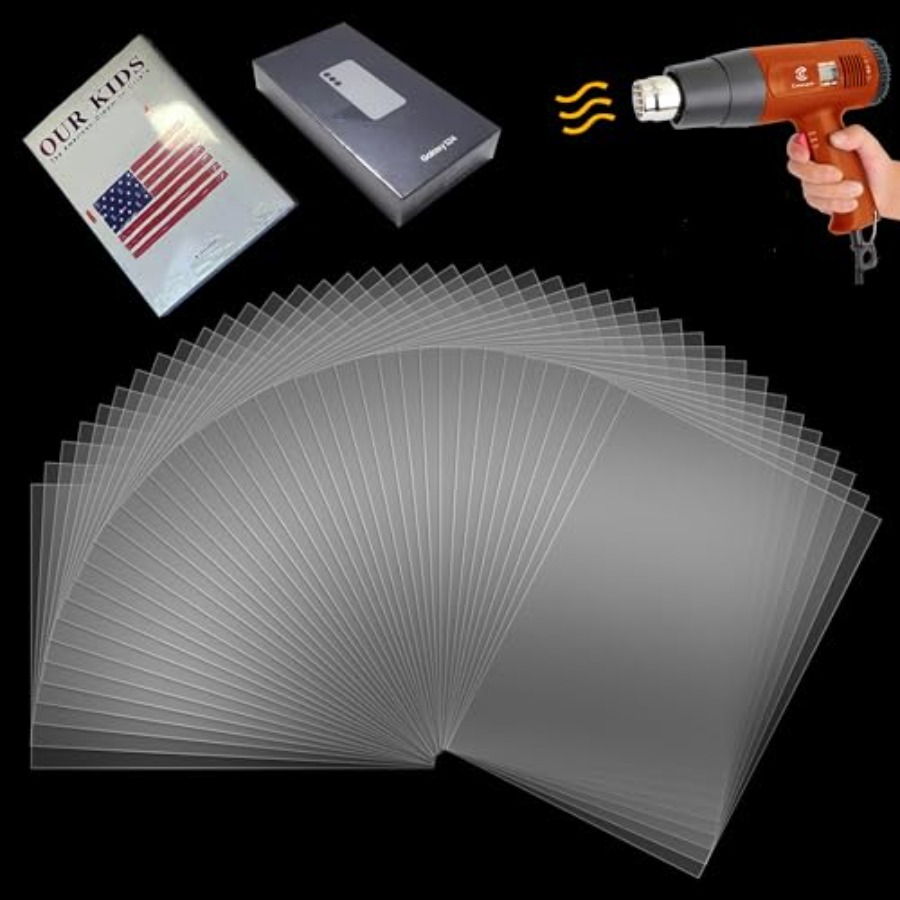 Shrink Sleeve Pvc - Sacos Termoencolhíveis - 100 Unidades 12