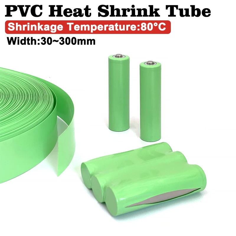 Shrink Sleeve Pvc - 18650 bateria lipo pvc manga termo