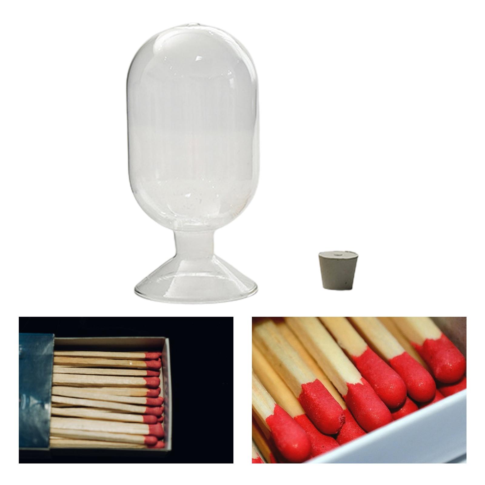 Candle Supplies Glass Jars - Garrafa De Vidro De Armazenamento Multifuncional,