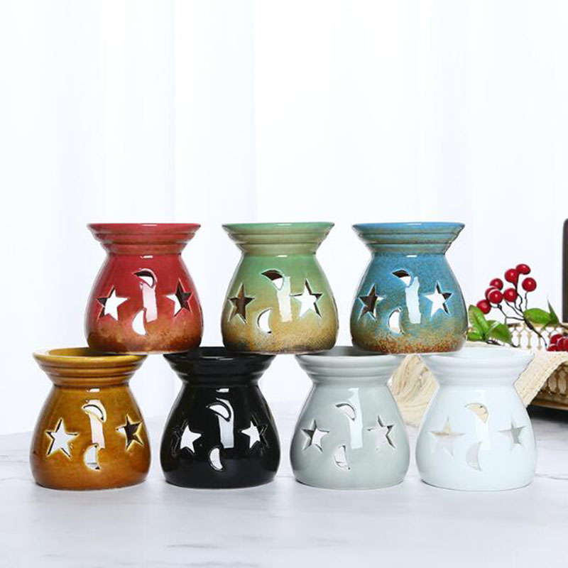 Candle Supplies Fragrance Oil - Forno de transformação porcelana oco estrela