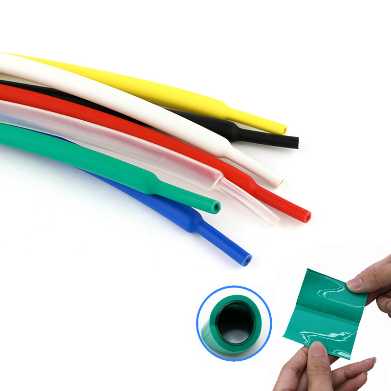 Shrink Sleeve Pvc - Tubo termo retrátil de 1 m/peça