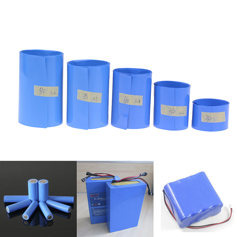 Shrink Sleeve Pvc - Tubo termo retrátil de bateria de