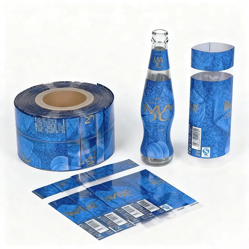 Etiquetas personalizadas de ma - Shrink Sleeve Pvc avaliação e preço