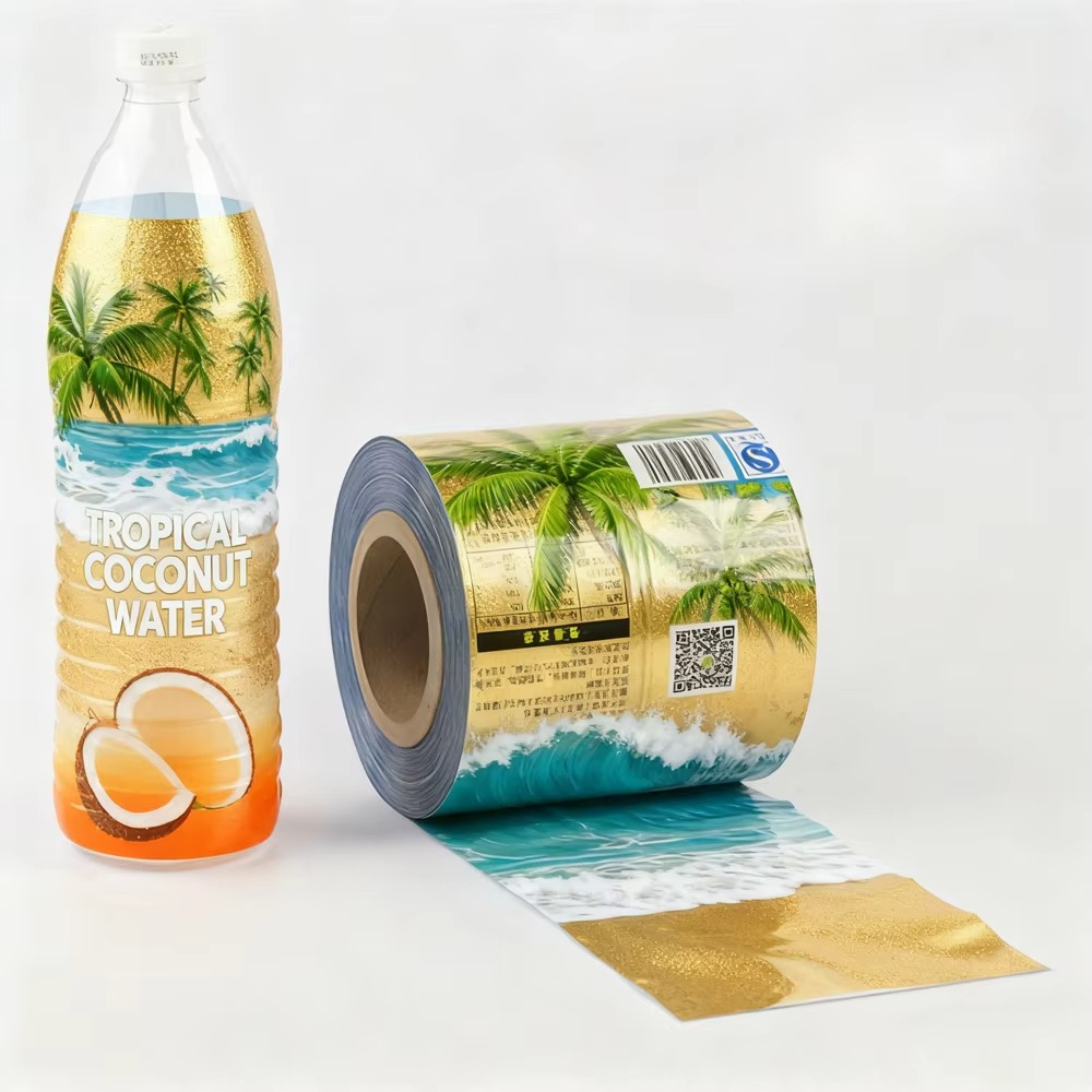 Etiquetas personalizadas de ma - Shrink Sleeve Pvc avaliação e preço