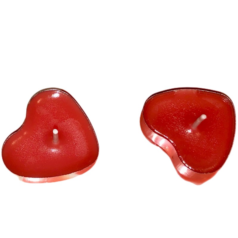 100 conjuntos em forma de cora - Candle Supplies Storage avaliação e preço