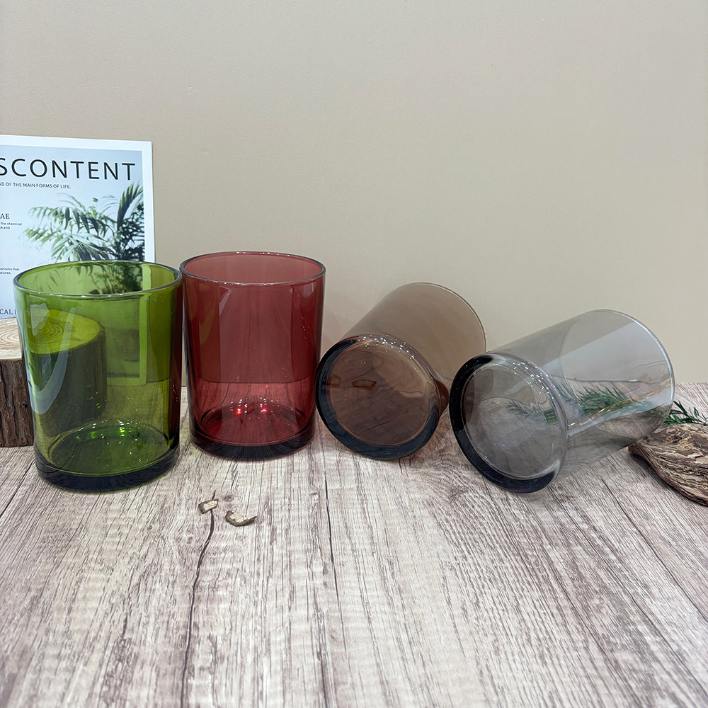 Frascos de Velas Coloridos de  - Candle Supplies Glass Jars avaliação e preço