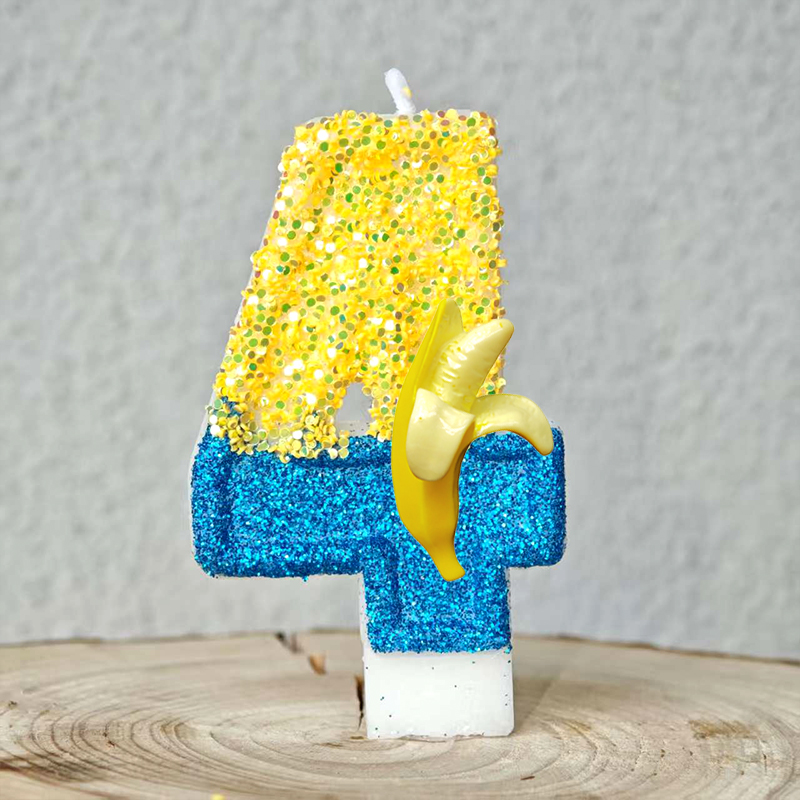 Bonito amarelo banana homem ve - Zebra Candle Supplies avaliação e preço