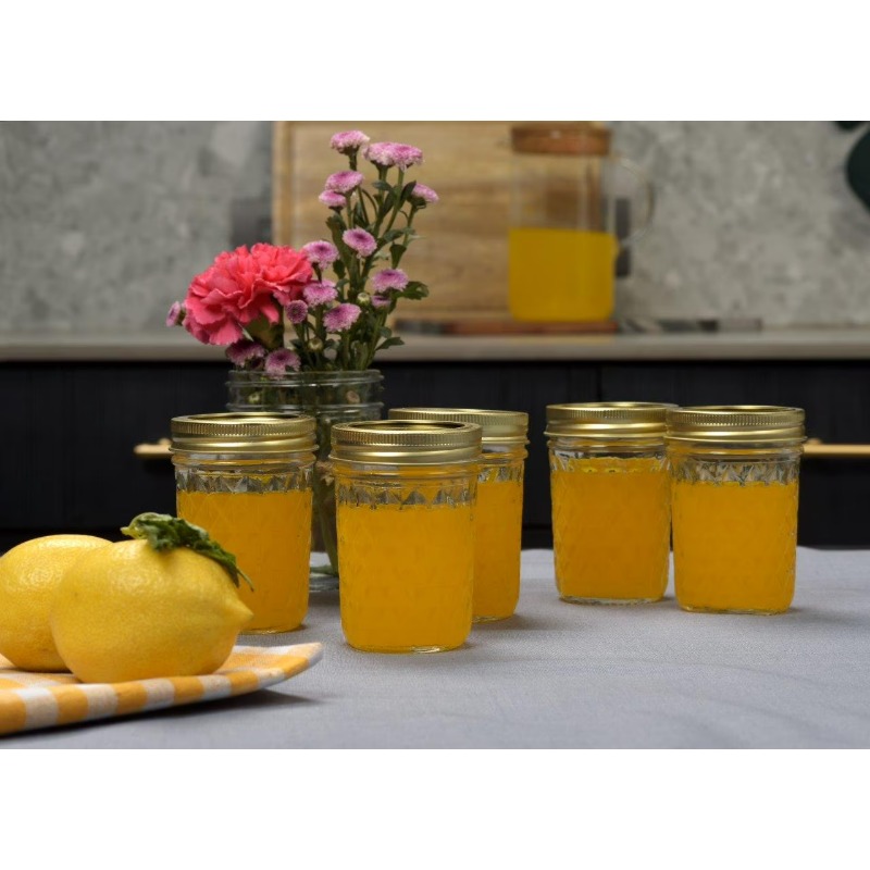 Potes de Vidro Mason de 8 oz,  - Mason Jar 8Oz avaliação e preço