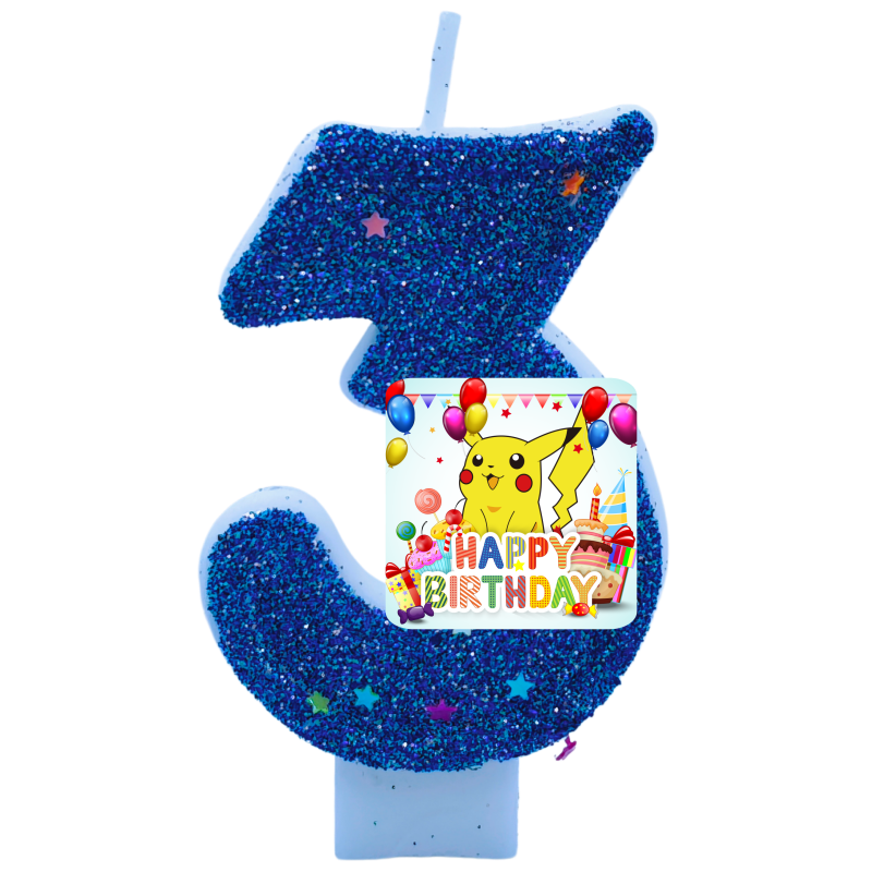 Velas Temáticas de Monstros Po - Zebra Candle Supplies avaliação e preço