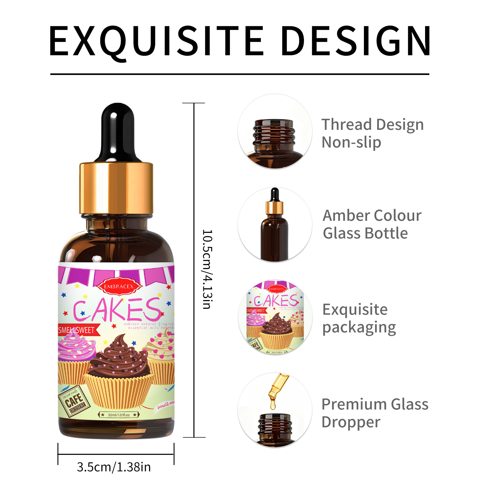Óleo essencial para bolos, 30m - Candle Supplies Fragrance Oil avaliação e preço