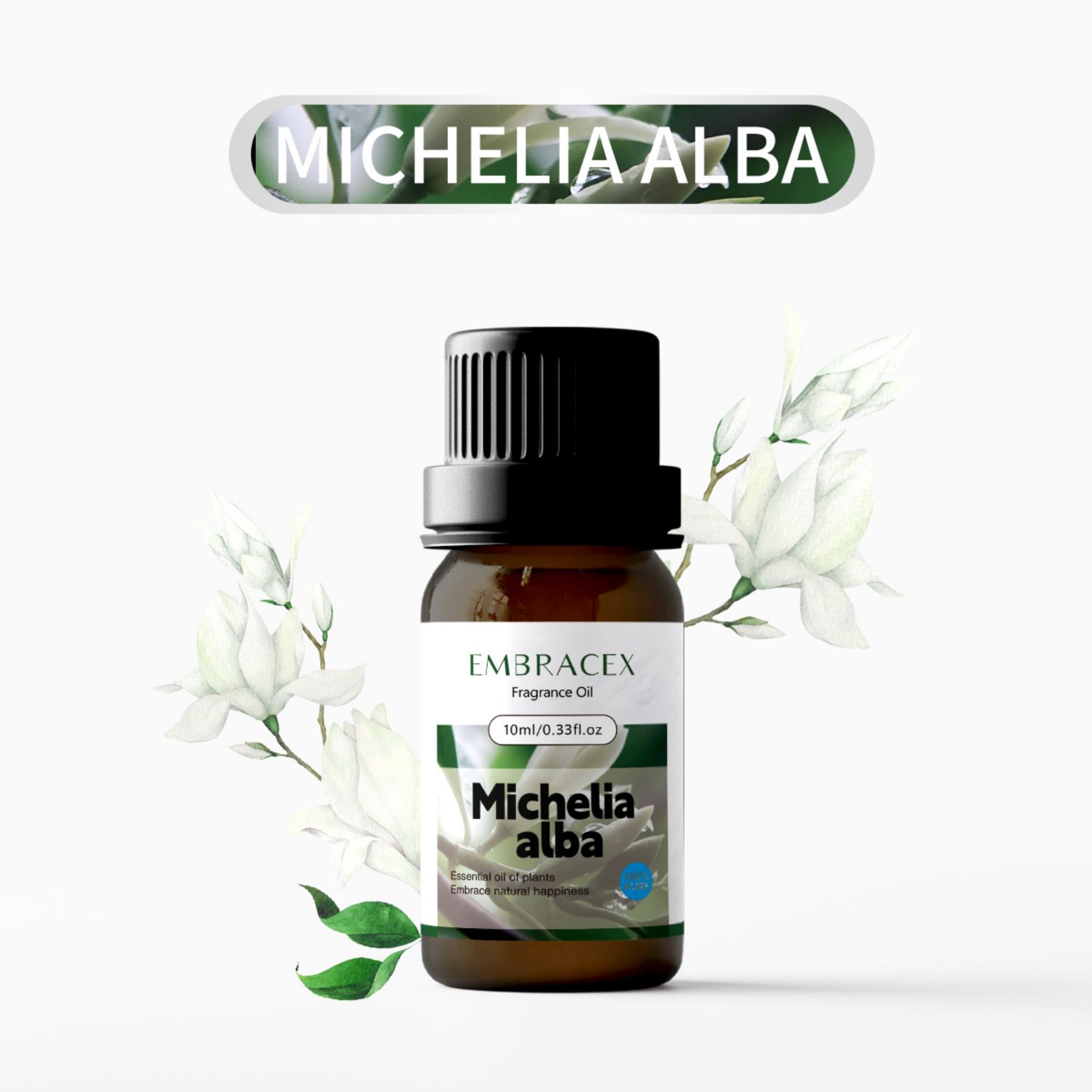10ml Michelia alba óleo essenc - Candle Supplies Fragrance Oil avaliação e preço