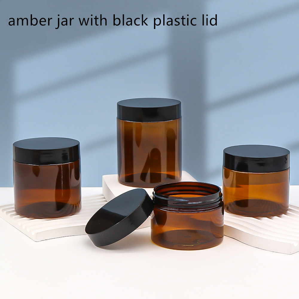 Pote Redondo de Plástico PET d - Mason Jar 8Oz avaliação e preço