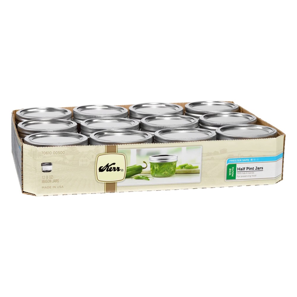 Frascos de Conserva Kerr, Fras - Mason Jar 8Oz avaliação e preço