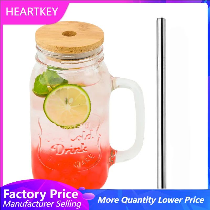 Reutilizável suco de frutas fr - Mason Jar 8Oz avaliação e preço