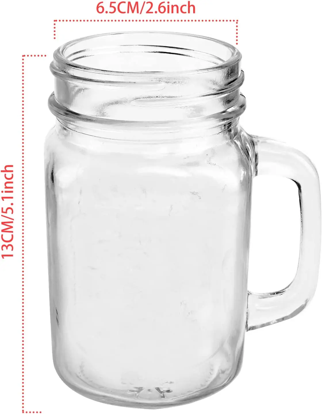 Reutilizável suco de frutas fr - Mason Jar 8Oz avaliação e preço