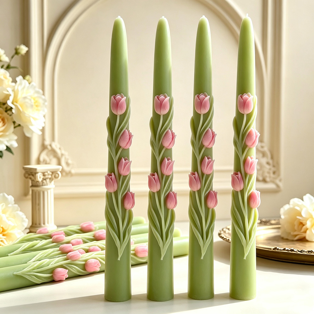 Molde de Silicone para Vela Cô - Candle Supplies Storage avaliação e preço