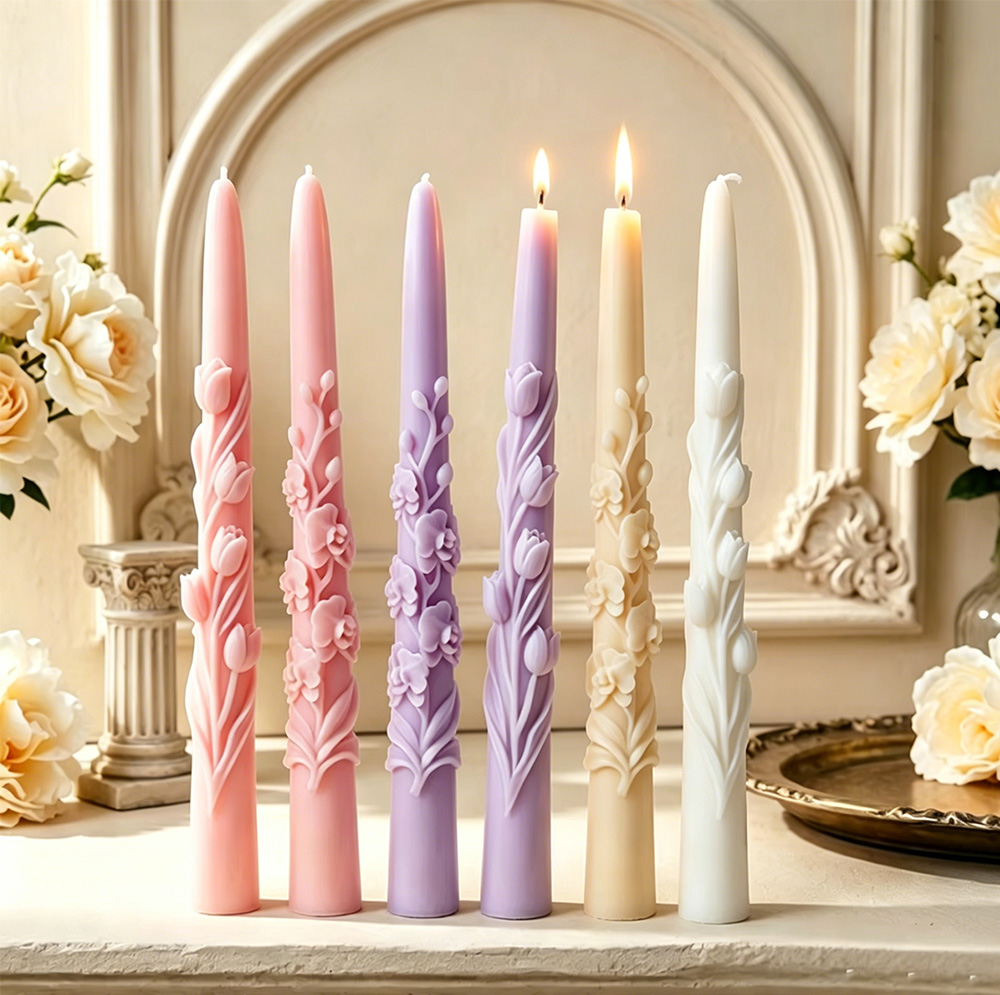 Molde de Silicone para Vela Cô - Candle Supplies Storage avaliação e preço