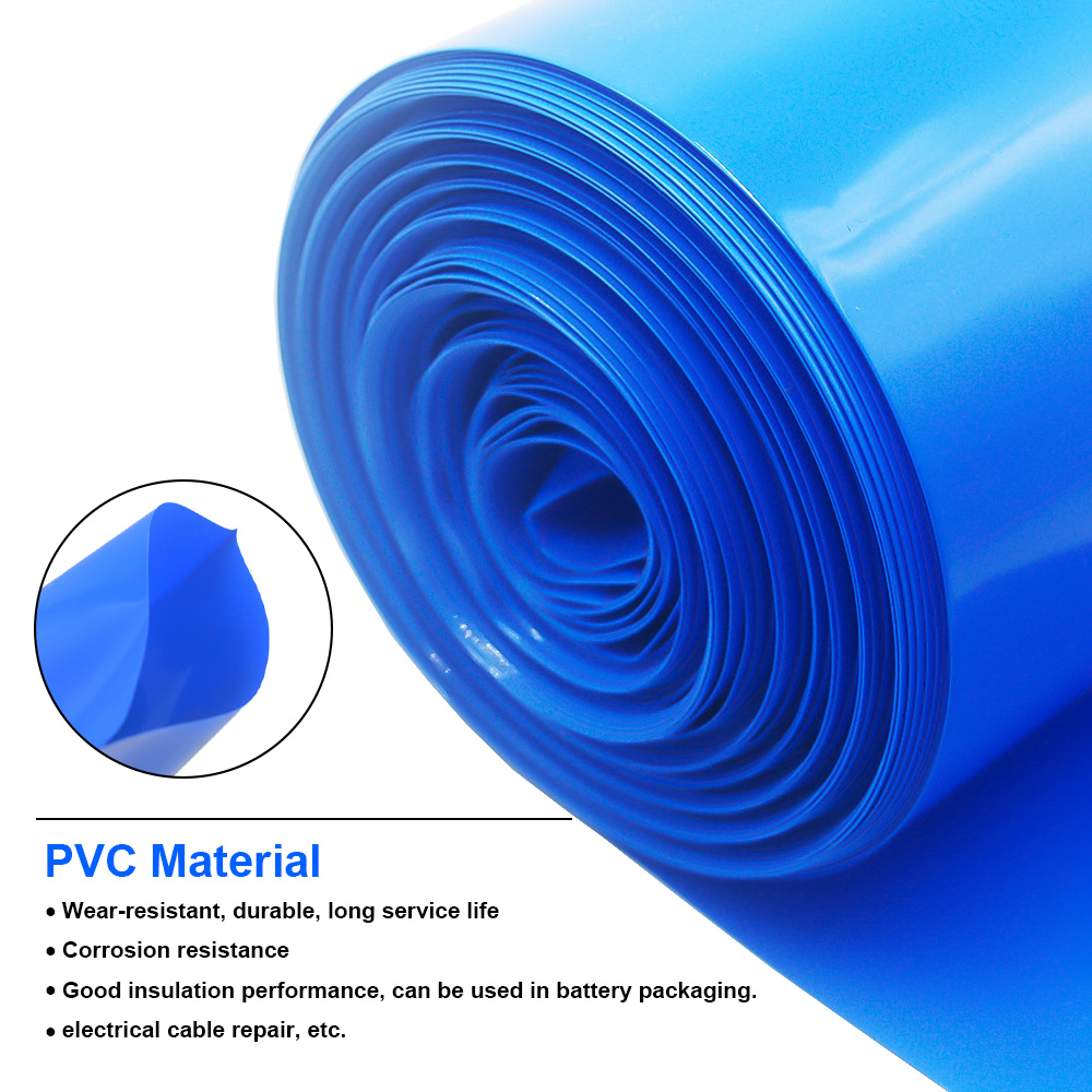 1 metro de pvc de 18650 bateri - Shrink Sleeve Pvc avaliação e preço