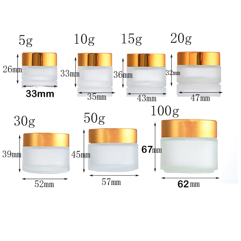 5 peças 5g-100g mini frascos d - Candle Supplies Glass Jars avaliação e preço