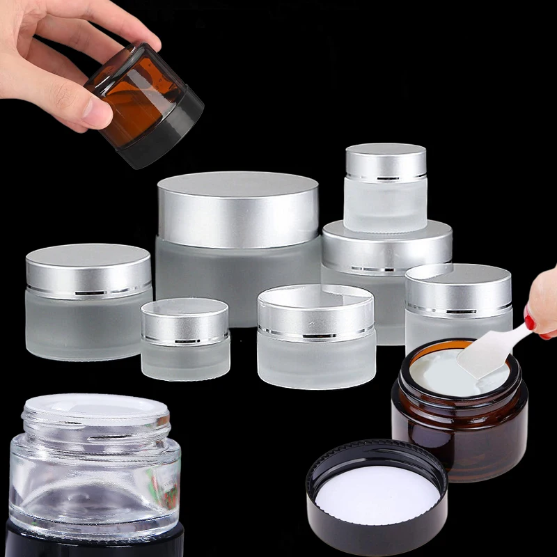5 peças 5g-100g mini frascos d - Candle Supplies Glass Jars avaliação e preço