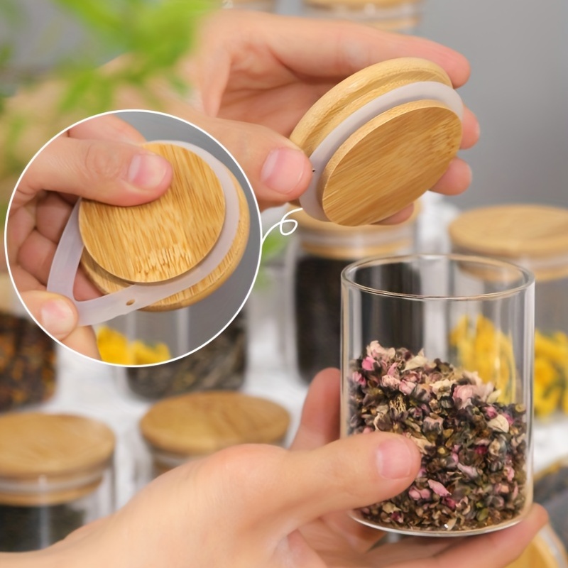 Frascos de especiarias de vidr - Mason Jar 8Oz avaliação e preço