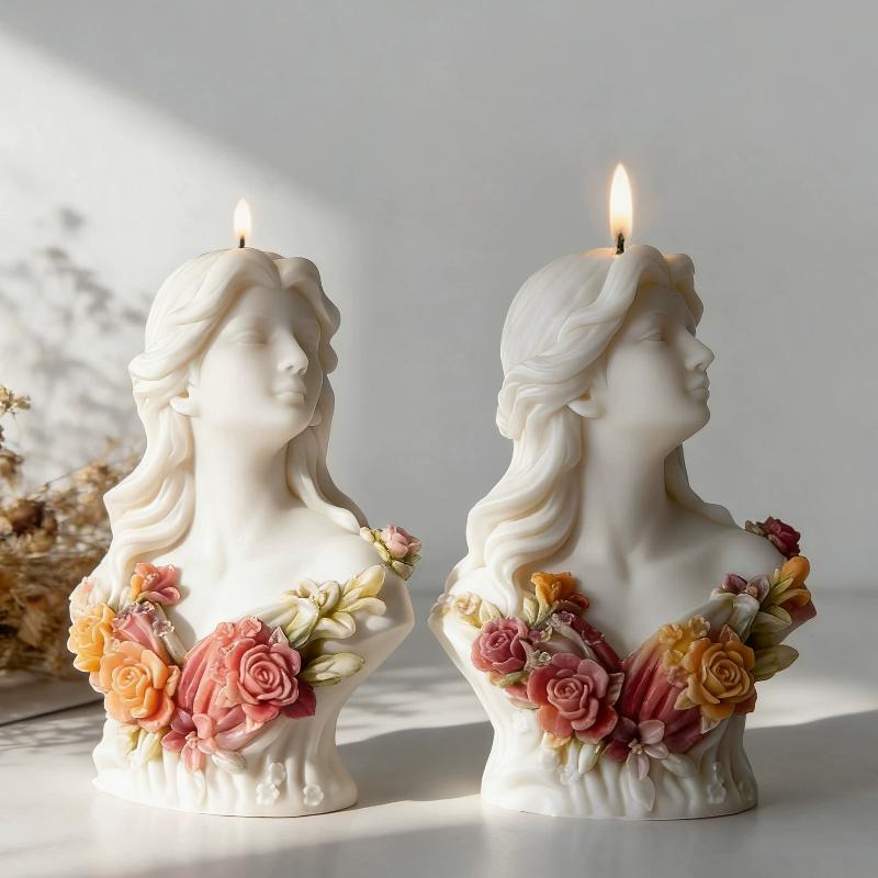 Molde de Silicone para Vela Ar - Candle Supplies For Sale avaliação e preço