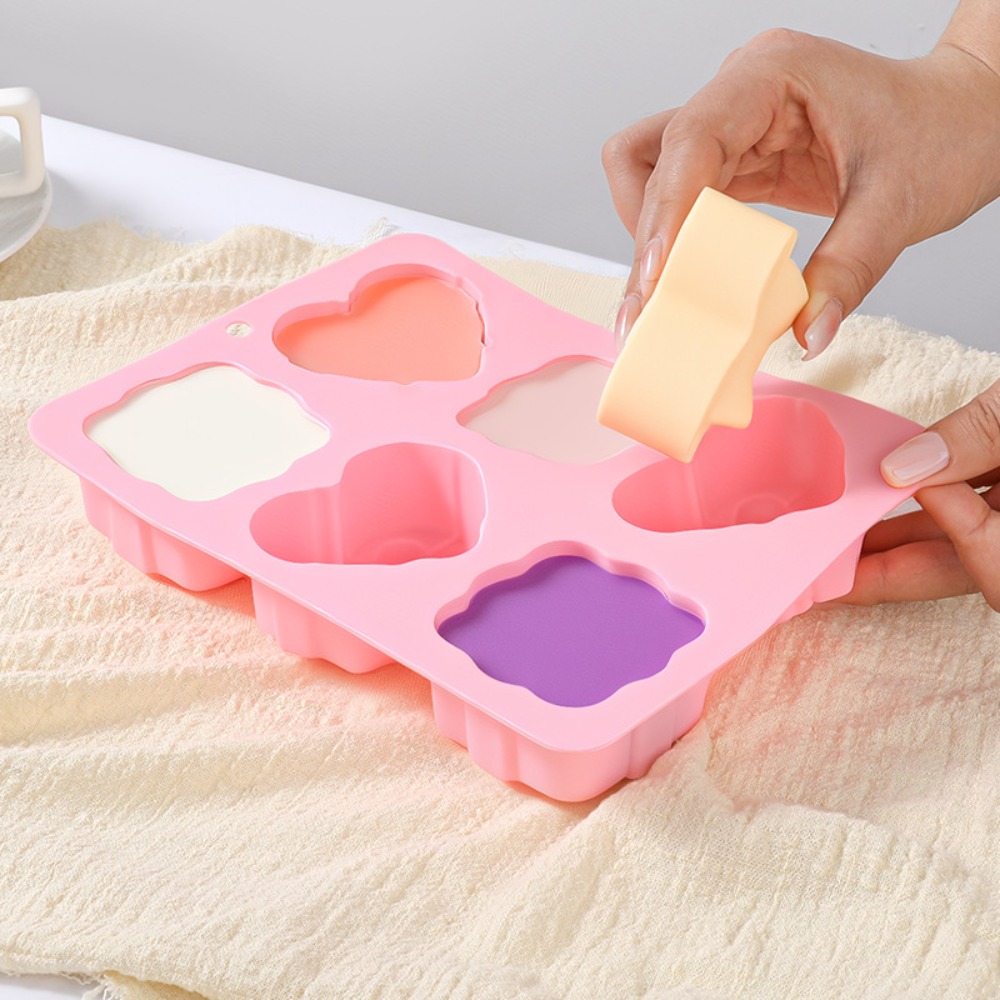 Molde de silicone quadrado em  - Candle Supplies Storage avaliação e preço