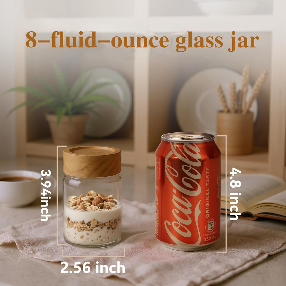 Frascos de Vidro Mason de 250m - Mason Jar 8Oz avaliação e preço