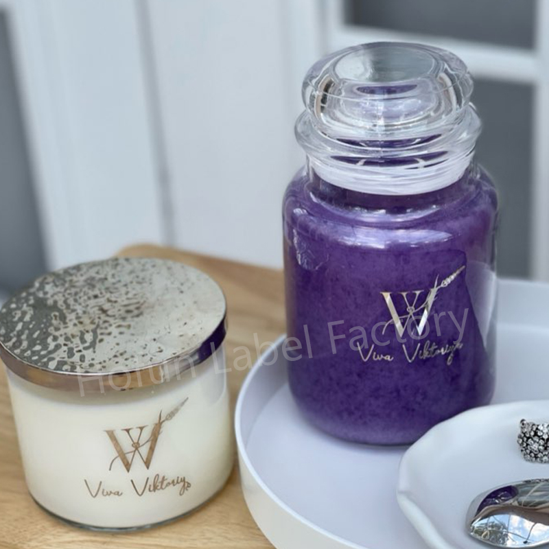 Personalizado 3d prata metal l - Candle Supplies Glass Jars avaliação e preço
