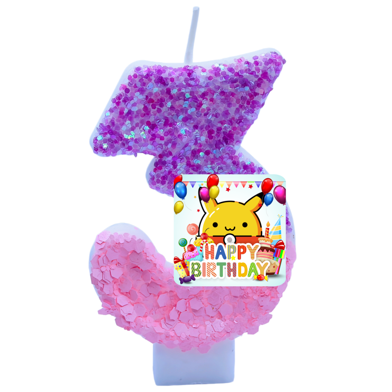 Velas Temáticas de Monstros Po - Zebra Candle Supplies avaliação e preço