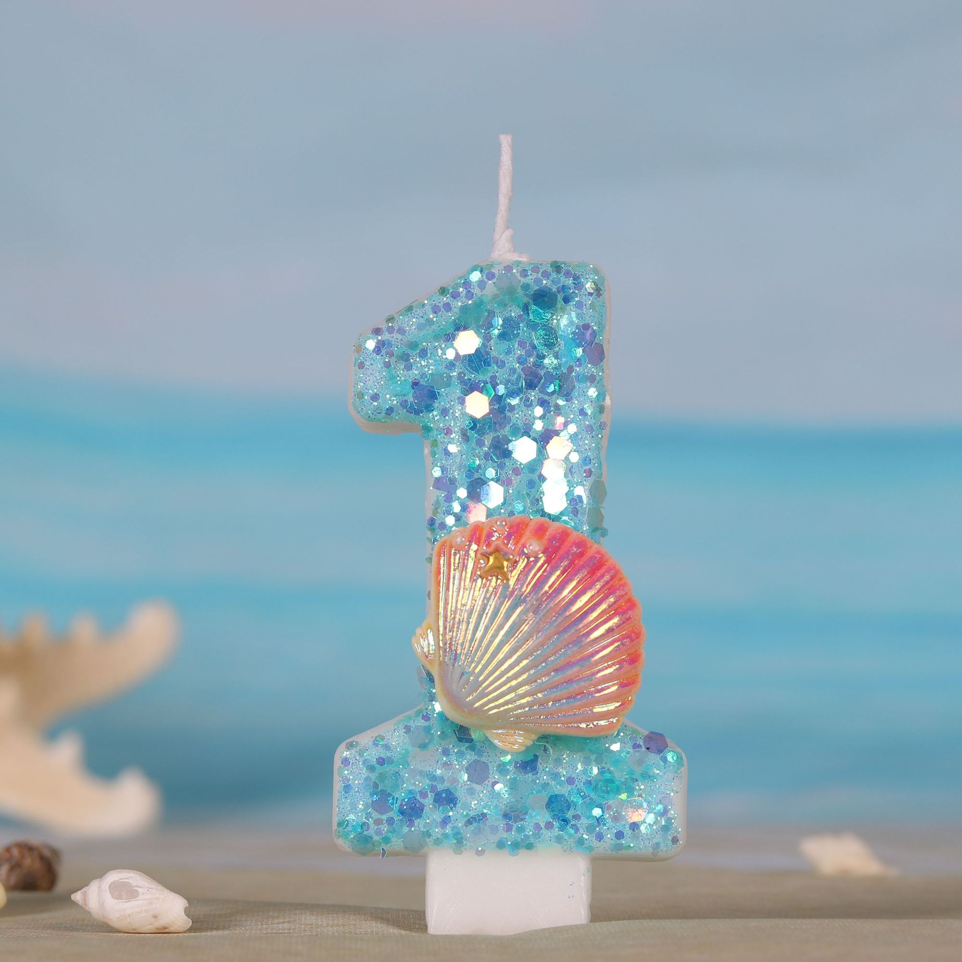 Velas de bolo com tema de sere - Zebra Candle Supplies avaliação e preço