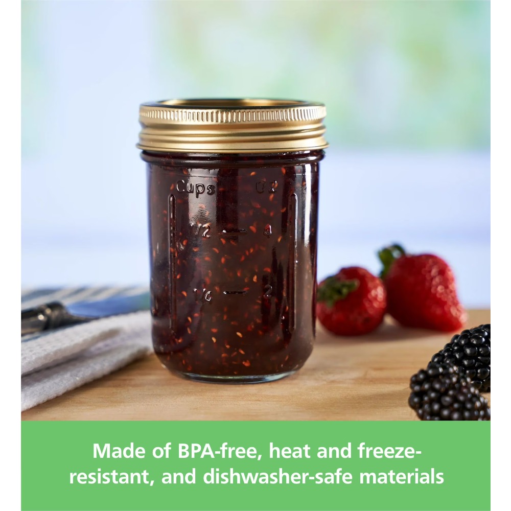 Potes Mason de 8 oz, Potes de  - Mason Jar 8Oz avaliação e preço