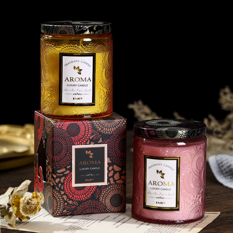 Vela Aromática Criativa em Cop - Candle Supplies Glass Jars avaliação e preço