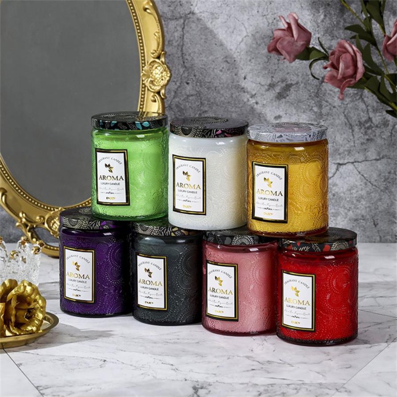 Vela Aromática Criativa em Cop - Candle Supplies Glass Jars avaliação e preço