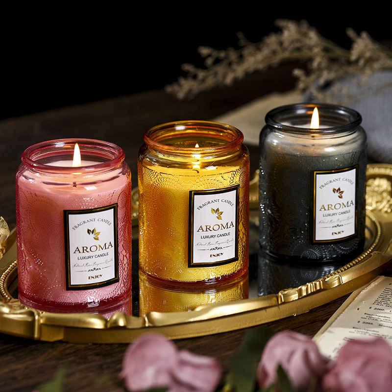 Vela Aromática Criativa em Cop - Candle Supplies Glass Jars avaliação e preço