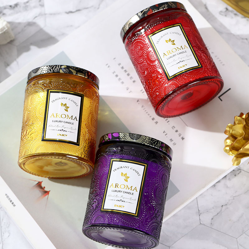Vela Aromática Criativa em Cop - Candle Supplies Glass Jars avaliação e preço