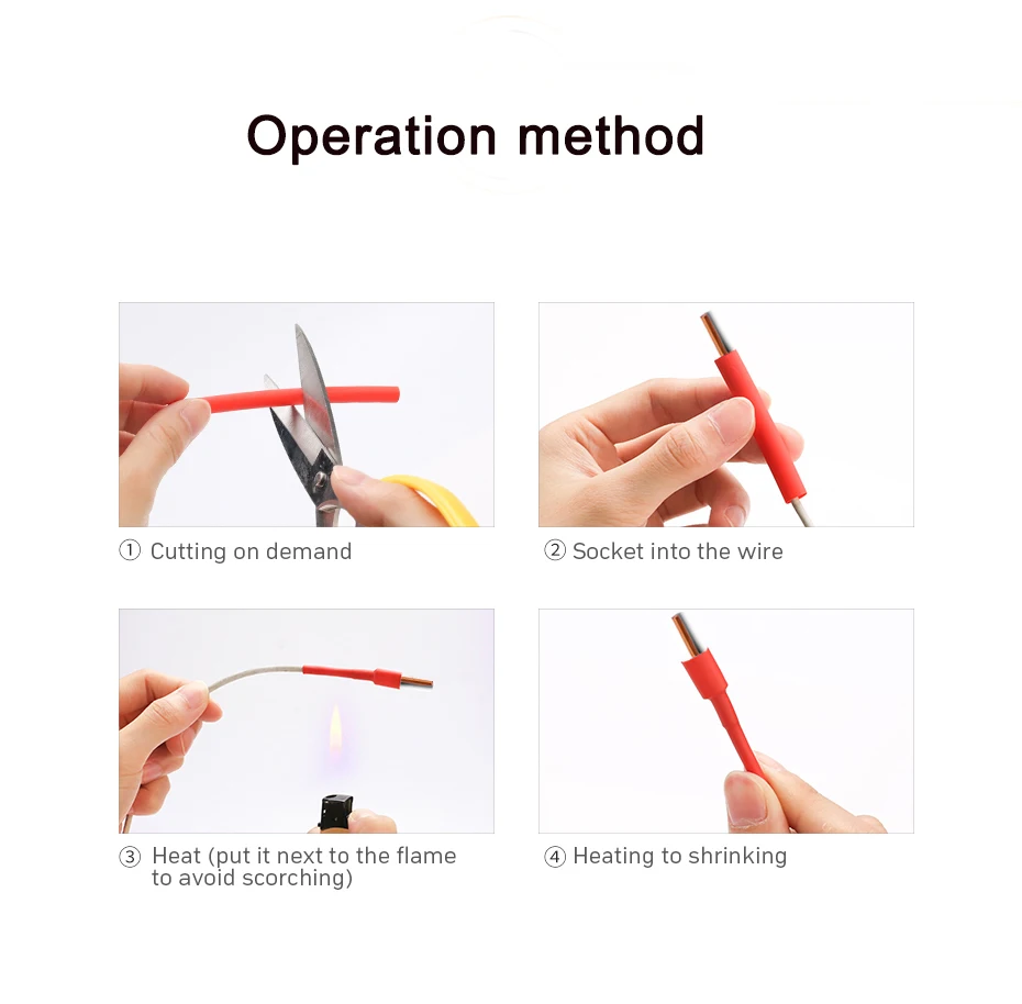 Impermeável Heat Shrink Tube,  - Shrink Sleeve Pvc avaliação e preço