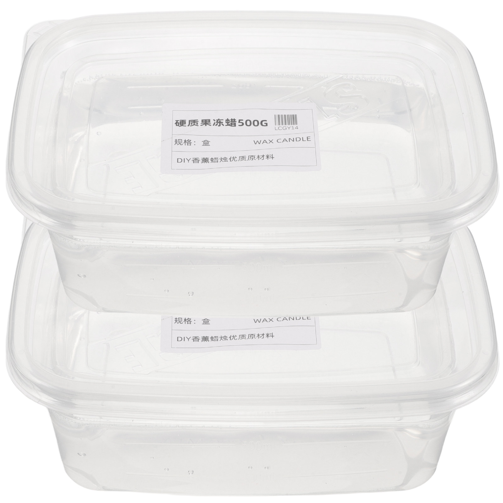 Cera Gel Transparente para Fab - Candle Supplies Storage avaliação e preço