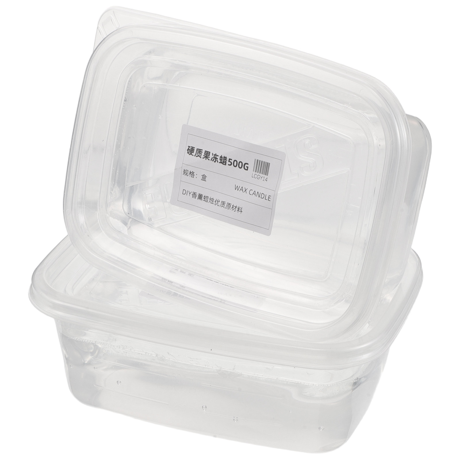 Cera Gel Transparente para Fab - Candle Supplies Storage avaliação e preço