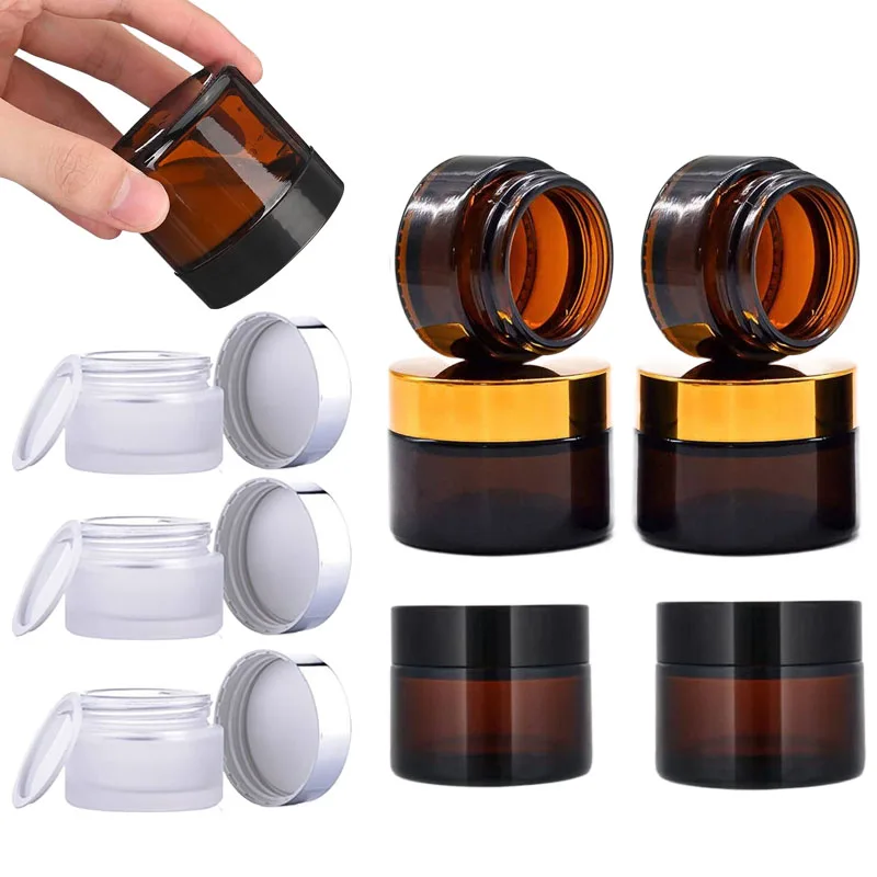 5 Peças de Frascos de Vidro Âm - Candle Supplies Glass Jars avaliação e preço