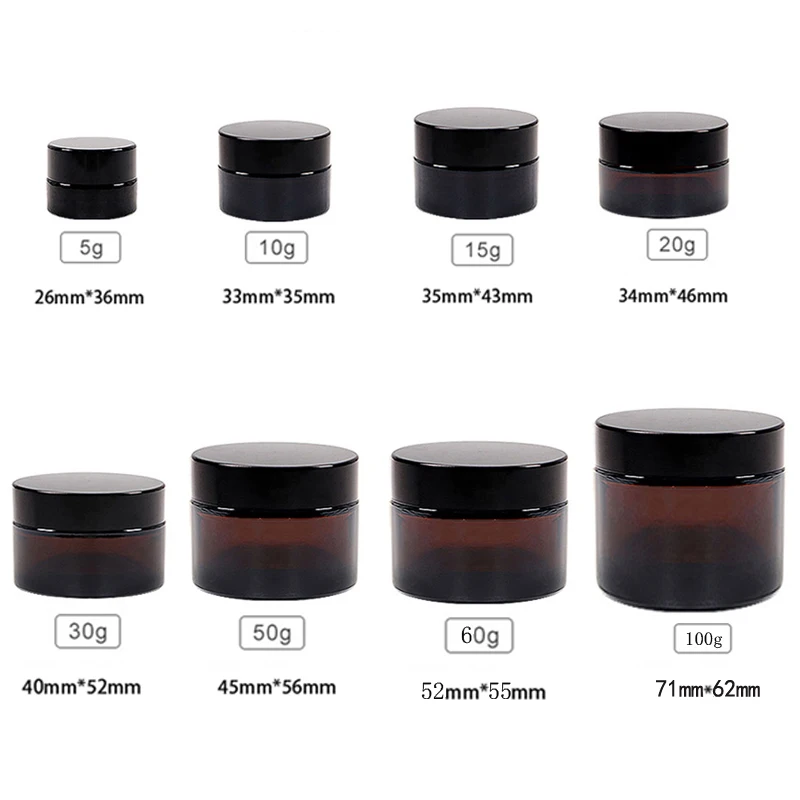 5 Peças de Frascos de Vidro Âm - Candle Supplies Glass Jars avaliação e preço